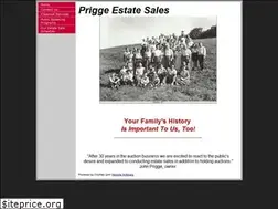 Sites similar to priggeauctions.com