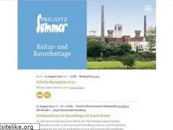 Sites similar to prignitzsommer.de