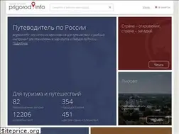 Sites similar to prigorod.info