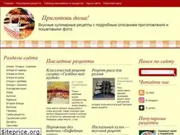 Sites similar to prigotovdoma.ru