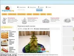 Sites similar to prigotovim.org