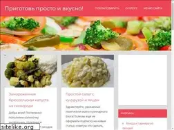 Sites similar to prigotovprosto.ru