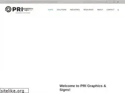 Sites similar to prigraphics.com