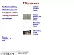 Sites similar to prigsbee.com