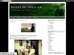 Sites similar to prihandoko-nge-blogjugaah.blogspot.com