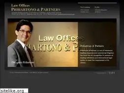 Sites similar to prihartono-lawfirm.com