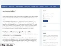 Sites similar to prihlaseni-na-fb.cz
