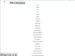 Sites similar to priiincesss.com