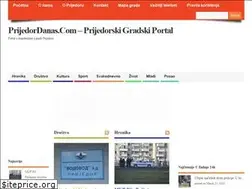 Sites similar to prijedordanas.com