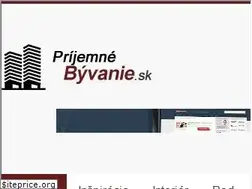Sites similar to prijemnebyvanie.sk