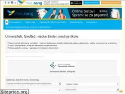 Sites similar to prijemni.infostud.com