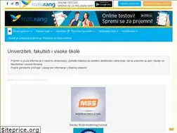 Sites similar to prijemni.rs