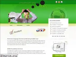 Sites similar to prijevodi-lexis.com