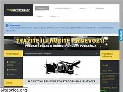 Sites similar to prijevoz.hr