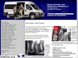 Sites similar to prijevozputnika.com