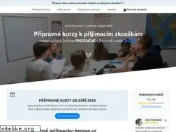 Sites similar to prijimacky-beroun.cz