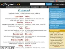 Sites similar to prijmeni.cz