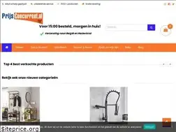 Sites similar to prijsconcurrent.nl