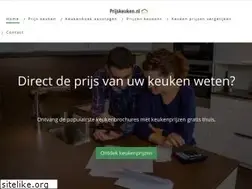 Sites similar to prijskeuken.nl