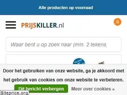 Sites similar to prijskiller.nl