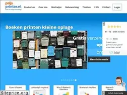 Sites similar to prijsprinter.nl
