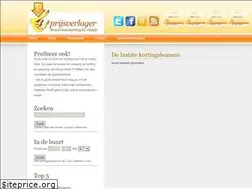 Sites similar to prijsverlager.nl