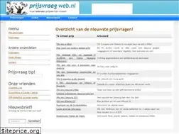 Sites similar to prijsvraagweb.nl