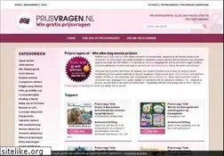 Sites similar to prijsvragen.nl