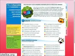 Sites similar to prijsvragenvoorkinderen.nl