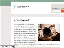 Sites similar to prijzen-fotograaf.nl