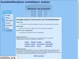 Sites similar to prijzenkunststofkozijnen.nl