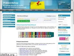 Sites similar to prikbordshop.nl