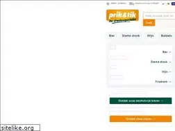 Sites similar to prikentik-uw-drankenspecialist.be