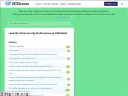 Sites similar to prikkebord.nl
