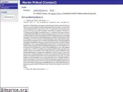 Sites similar to prikryl.cz