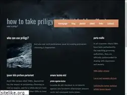 Sites similar to priligy.monster