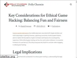 Sites similar to prillycharmin.net