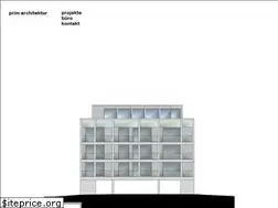 Sites similar to prim-architektur.ch