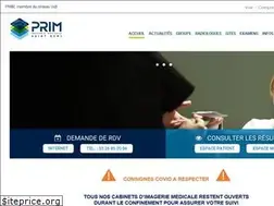 Sites similar to prim-radiologie.fr