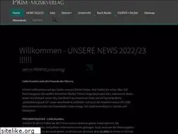 Sites similar to prim-verlag.de