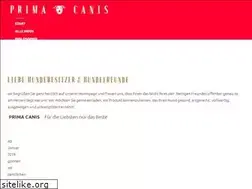 Sites similar to prima-canis.de