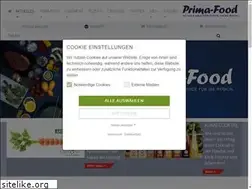 Sites similar to prima-food.de