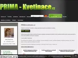 Sites similar to prima-kvetinace.cz