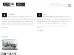 Sites similar to prima-lux.be