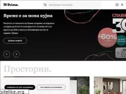 Sites similar to prima-mebel.mk