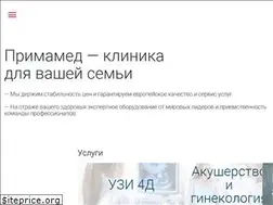 Sites similar to prima-med.ru