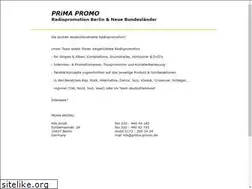 Sites similar to prima-promo.de