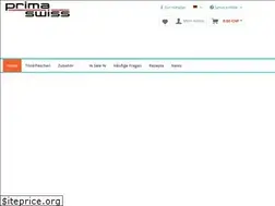 Sites similar to prima-swiss.com