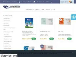 Sites similar to prima-test.dk