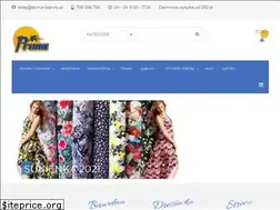Sites similar to prima-tkaniny.pl